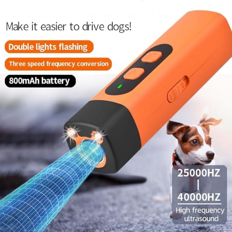 Ultrasonic Dog Repellent And Dog Trainer