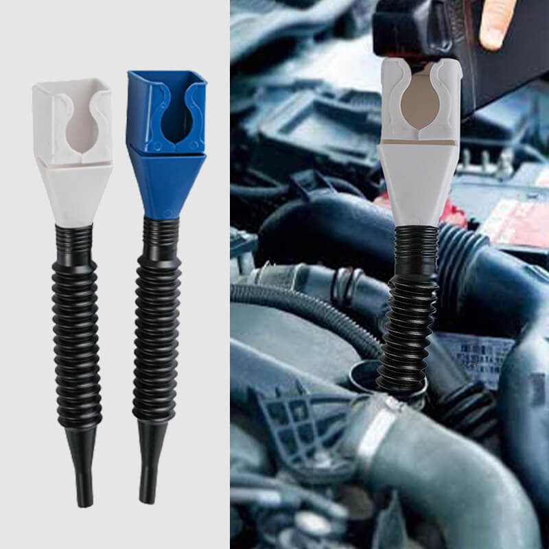 50% 0FF Flexible Draining Tool Snap Funnel