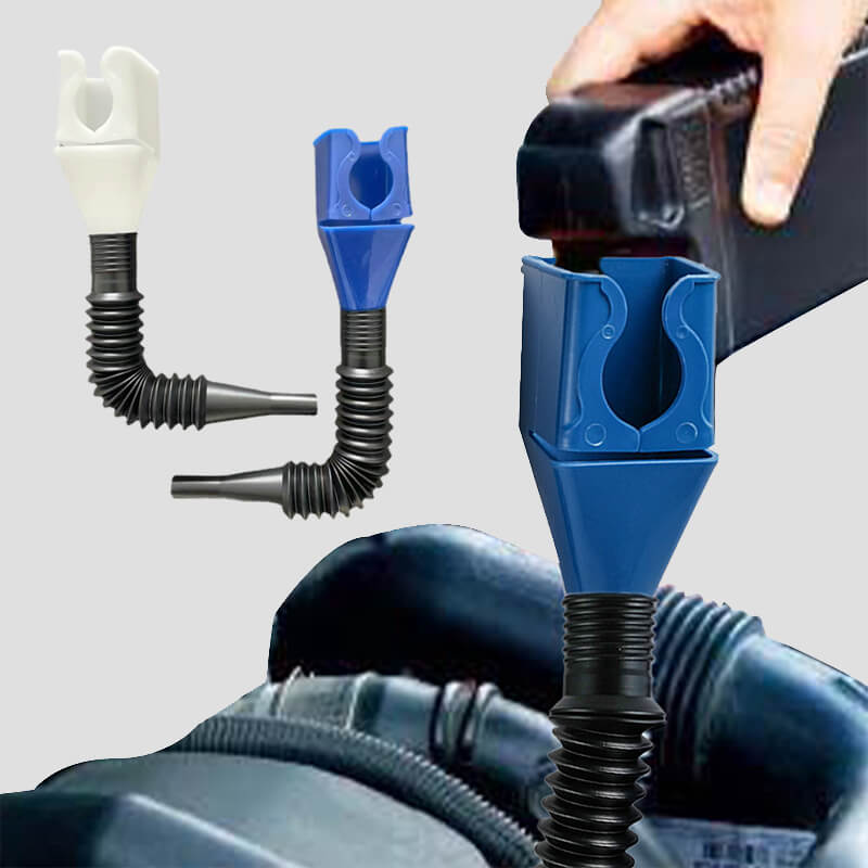 50% 0FF Flexible Draining Tool Snap Funnel