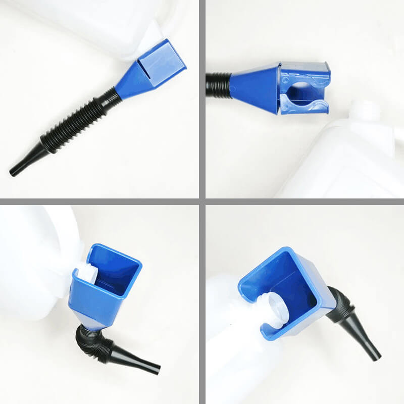 50% 0FF Flexible Draining Tool Snap Funnel