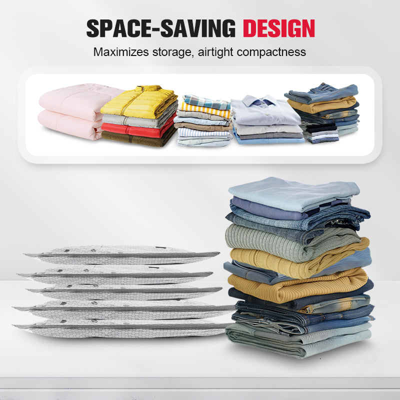 Cordless Travel Vacuum Storage Compression Bag