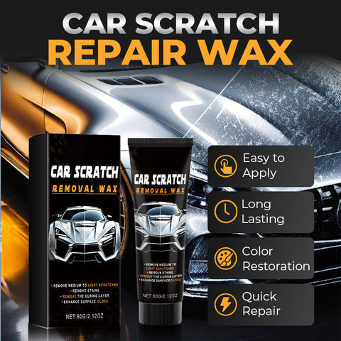 Car Scratch Repair Wax