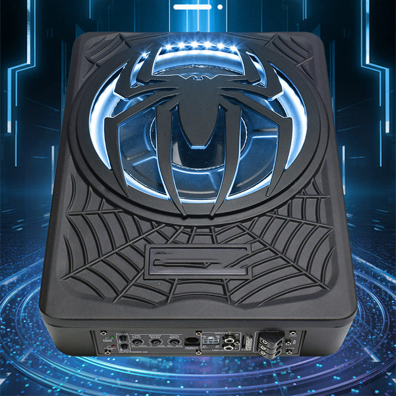 10-inch 800W Compact Car Subwoofer