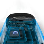 10-inch 800W Compact Car Subwoofer