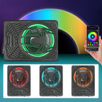10-inch 800W Compact Car Subwoofer