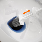 New Upgrades Extendable Toilet Brush & Holder Set