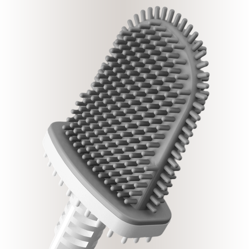 New Upgrades Extendable Toilet Brush & Holder Set