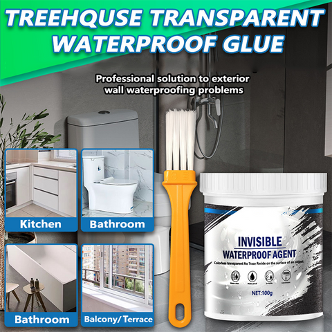 Durable Transparent Waterproof & Leak-Proof Coating