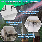 Durable Transparent Waterproof & Leak-Proof Coating