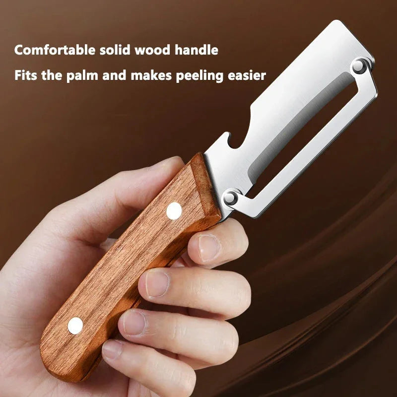 Limited stock available! while supplies last! Multi-Functional Vegetable Peeler for Kitchen