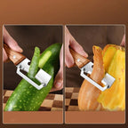 Limited stock available! while supplies last! Multi-Functional Vegetable Peeler for Kitchen