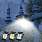 Solar Clip Light With Motion Sensor – ! Perfect for gardens, balconies, and patios