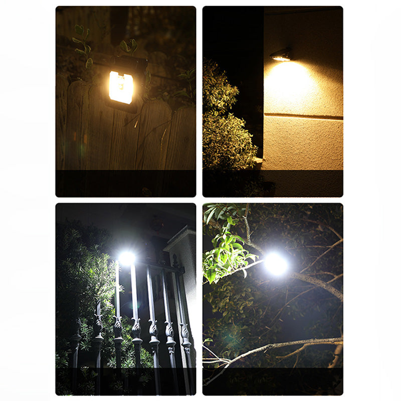 Solar Clip Light With Motion Sensor