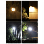 Solar Clip Light With Motion Sensor – ! Perfect for gardens, balconies, and patios