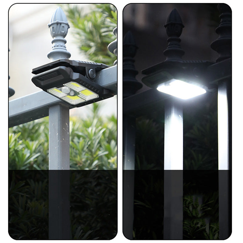 Solar Clip Light With Motion Sensor