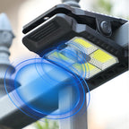 Solar Clip Light With Motion Sensor