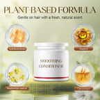 50% DISCOUNT! Smoothing Repair Conditioner - Colored and Permanent Formula with Plant Oils for Extreme Shine and Softness