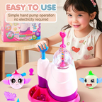 Christmas gifts DIY Bubble Kit with Pump for Kids