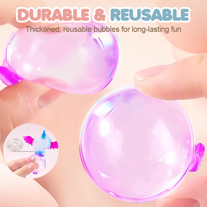Christmas gifts DIY Bubble Kit with Pump for Kids