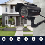 Solar Simulation Security Camera