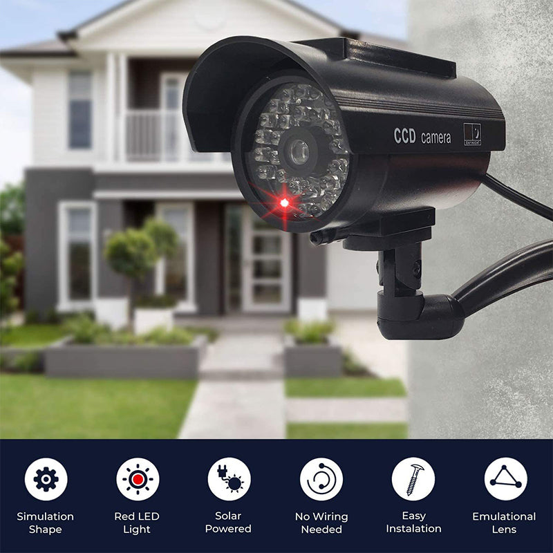 Solar Simulation Security Camera