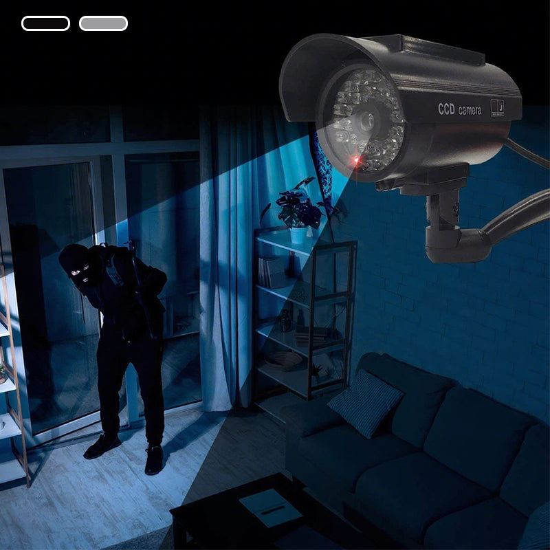 Solar Simulation Security Camera