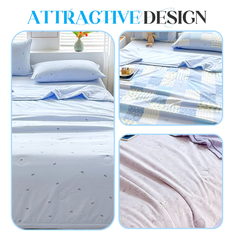 Lightweight Cooling Summer Quilt