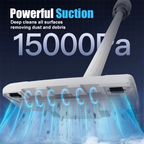 3-in-1 Cordless, Autonomous, Rechargeable Handheld Vacuum Cleaner