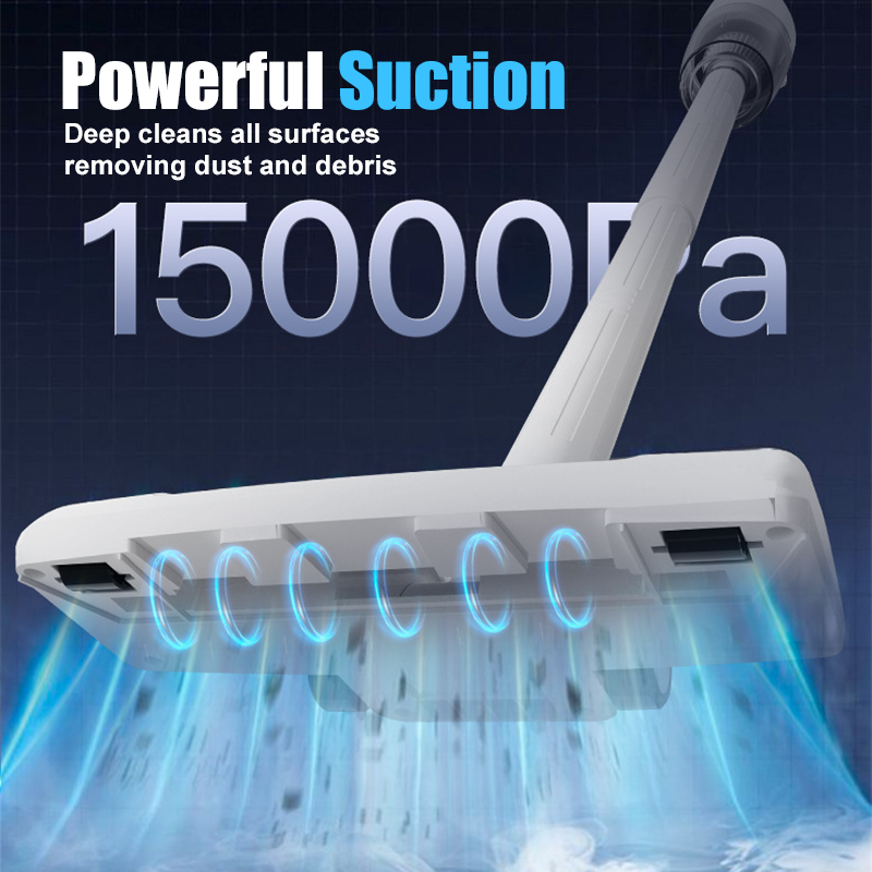 3-in-1 Cordless, Autonomous, Rechargeable Handheld Vacuum Cleaner