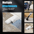 3-in-1 Cordless, Autonomous, Rechargeable Handheld Vacuum Cleaner