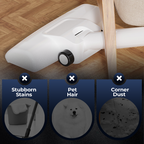 3-in-1 Cordless, Autonomous, Rechargeable Handheld Vacuum Cleaner