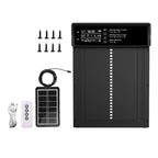 Solar Automatic Chicken Coop Door