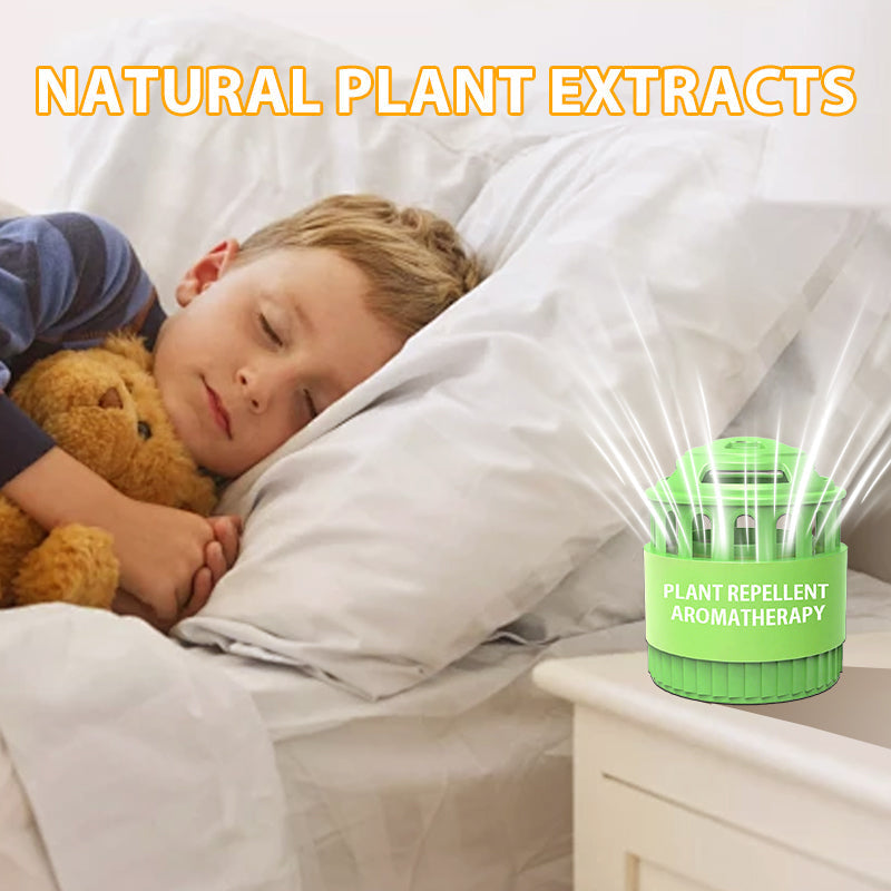 Plant Repellent Aromatherapy