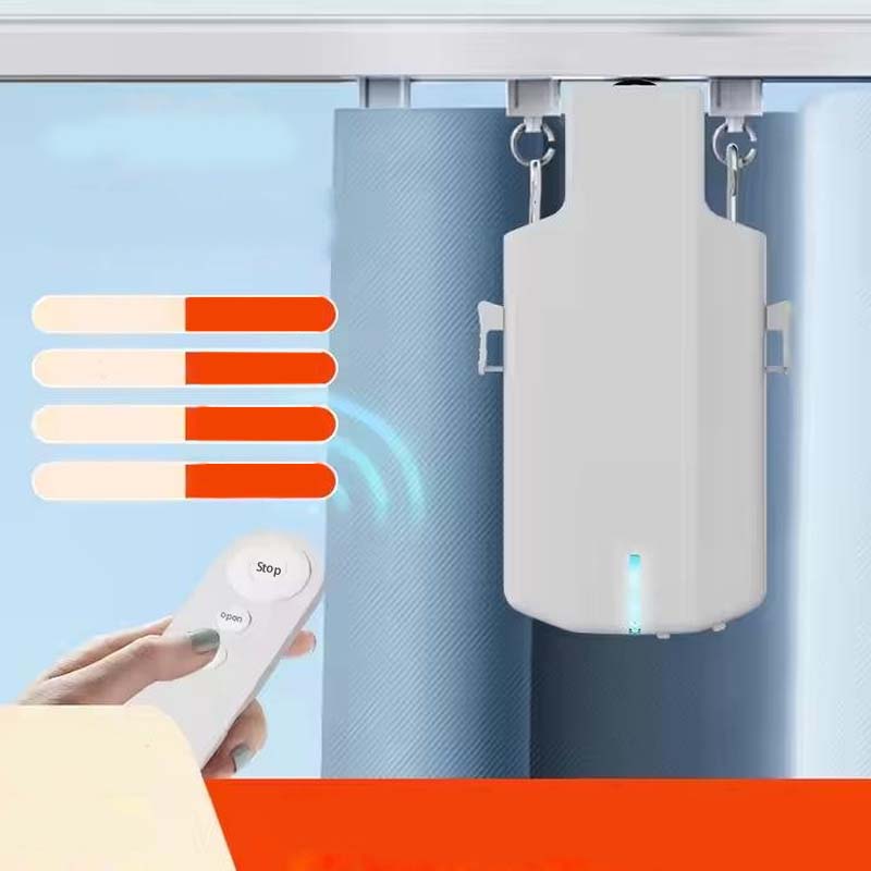 Intelligent Curtain Robot