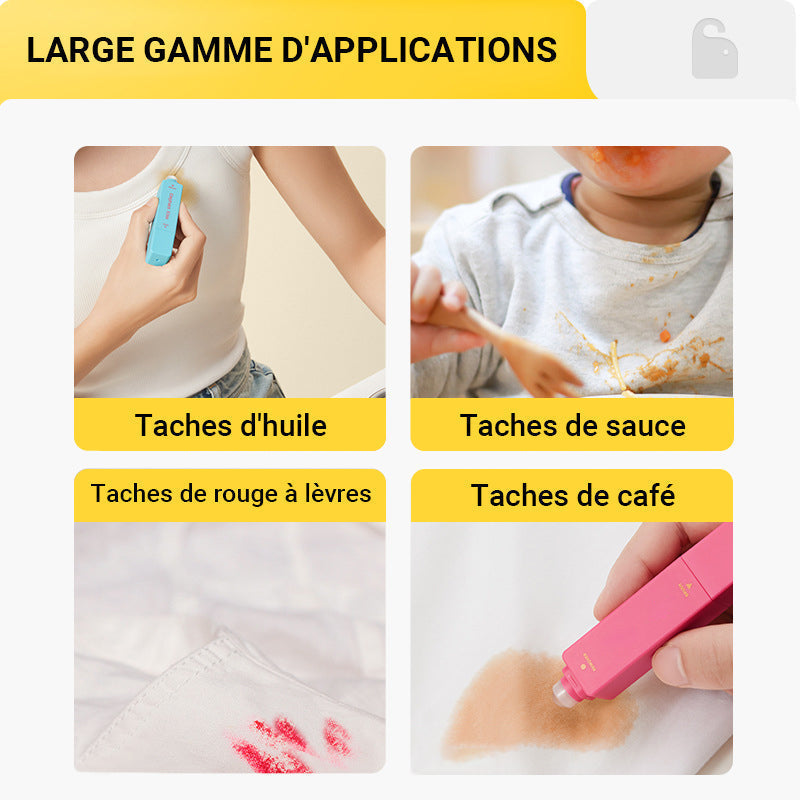 Portable Instant Leave-In Stain Remover Pen