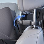 Adjustable U-Shaped Car Headrest Pillow