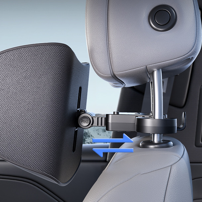 Adjustable U-Shaped Car Headrest Pillow