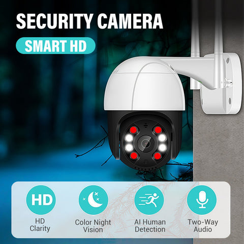 Smart HD Outdoor Security Camera