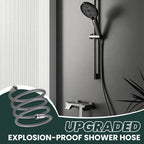 PROMOTION - Upgraded Explosion-proof Braided Shower Hose - Anti-leak