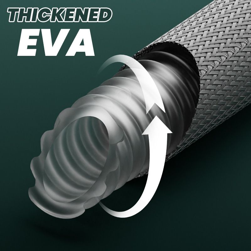 PROMOTION - Upgraded Explosion-proof Braided Shower Hose - Anti-leak