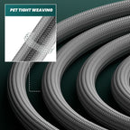 PROMOTION - Upgraded Explosion-proof Braided Shower Hose - Anti-leak