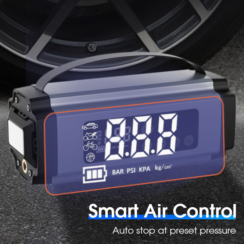 Emergency Power Supply & Air Pump Set