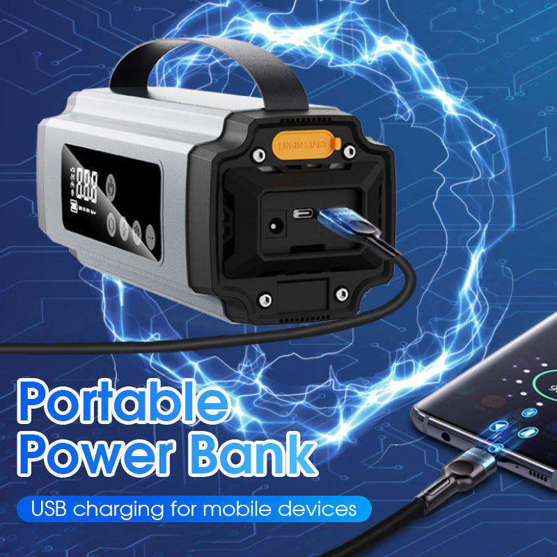 Emergency Power Supply & Air Pump Set