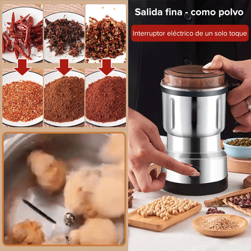 ONLY £15.99!! ! Multifunctional Electric Grinder – For Coffee, Spices & Herbs, Powerful & Fast Grind