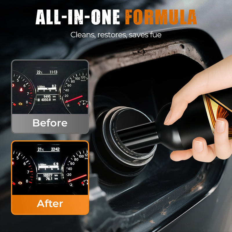 Fuel System & Catalytic Cleaner Bottle