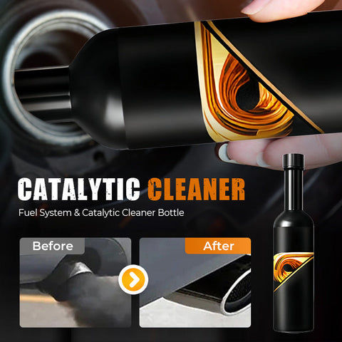 Limited stock available Fuel System & Catalytic Cleaner Bottle – Improve Performance & Reduce Emissions