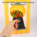 Double the Fun! Candy Dispenser Picture Frame - Wall Mount or Tabletop
