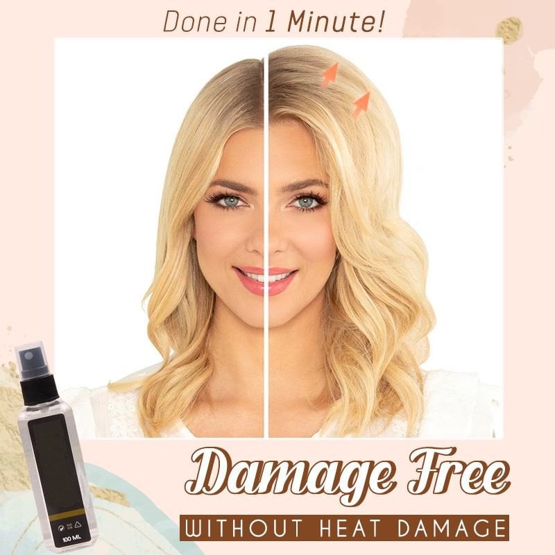 Big Promotion - Natural Plant Protein Hair Thickening Spray