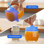 Sale Adpartner Silicone Lids for Food Storage