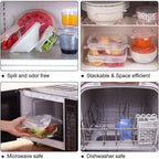 Sale Adpartner Silicone Lids for Food Storage